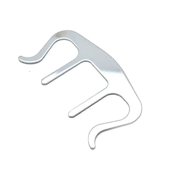 2 kpl Metallimusiikkikirjanpidike ja sivunpidike, musiikkikirjanpidike, sivunpidike nuottitelineille sivunmerkinnänpidikkeille Silver 2pcs