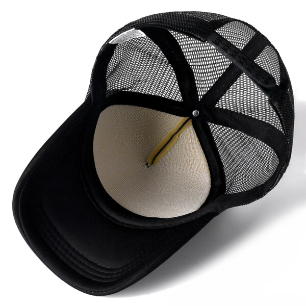 Trucker cap Mesh cap - Cap med net Sort sort one size