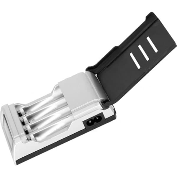Universell Batteriladdare LCD-laddare för 4 AA AAA Snabbladdare