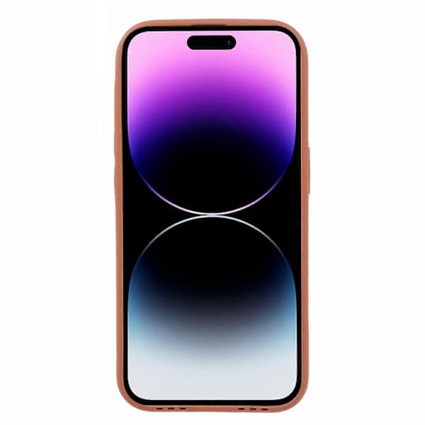 Skal för iPhone 14 Pro Max Repskyddande tygbelagd TPU Mobilskal