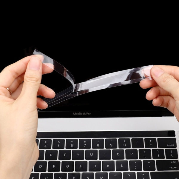 Kosketuspalkin suojakalvo iho tarra Macbook Pro 13/15 A1706 A1707 kosketuspalkin suojakalvoille