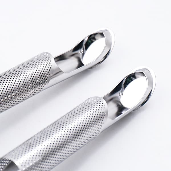 Pitkä putki teensiivilä 2-pakkaus Hopea Hopea