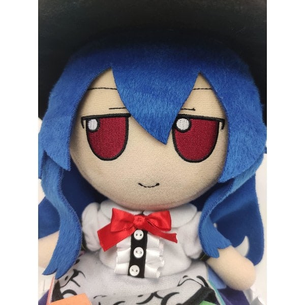 Touhou Project Pehmolelu Täytetty Nukke Hinanawi Tenshi Hahmo Pehmolelu Fumo