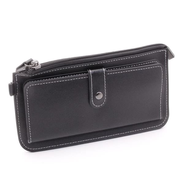 Steam Wallet Clutch Mono - Flera färger Black
