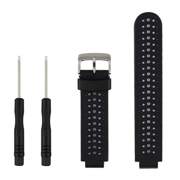 To-farvet armbånd til Garmin Forerunner 230 / 235 / 620 / 630 / 735XT