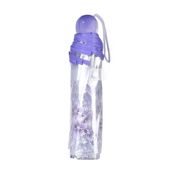 Transparent Gennemsigtig Paraply PP