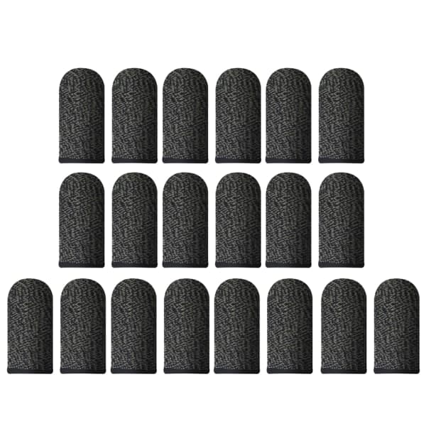 Svedafvisende cover i sølvfiber til King Glory PUBG Peace Elite Game D
