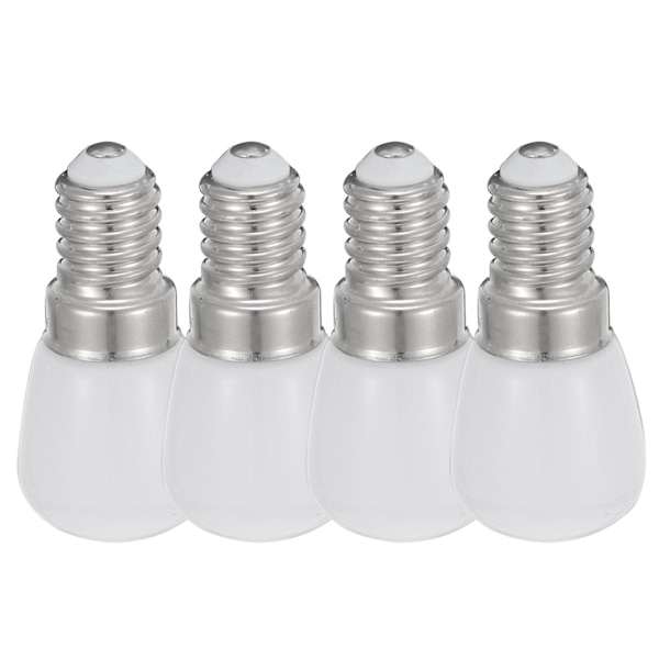 4 kpl E14 Jääkaapin lamppu 3W 220V Kotitalouslaitteiden vaihtolamppu