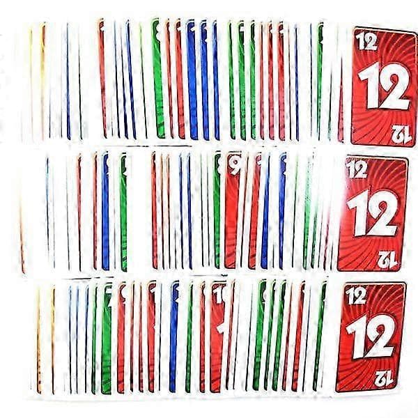 2026 Skip-Bo kortspill - Klassisk familiegøy for barn, voksne og festspill