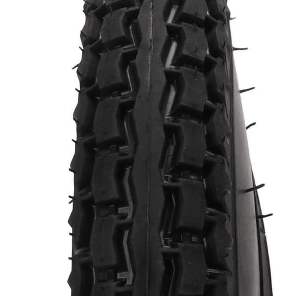 Cykel Däck och Innerslang Set - 12 1/2x2 1/4 - 57-203 - Vinklad Ventilstam - 34 cm Diameter