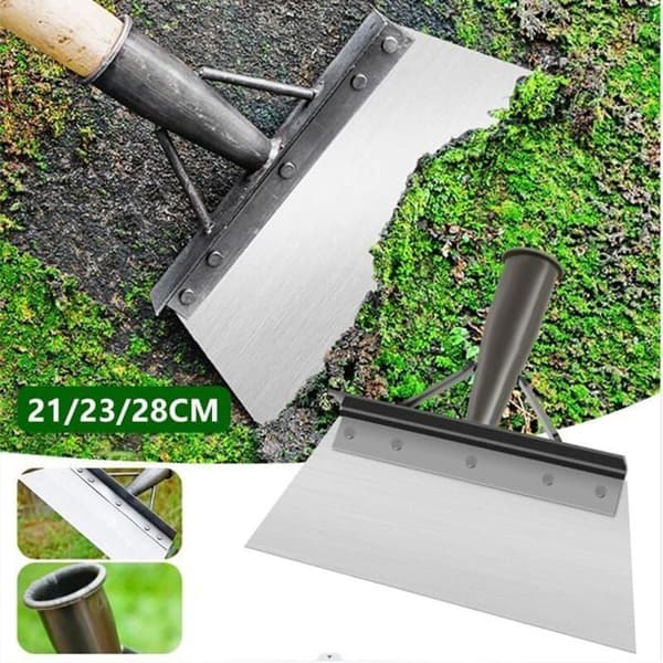 25 cm puutarhalapio, monitoiminen puhdistuslapio, puutarhakaavin, puutarhatyökalu, kitkemistyökalu, puutarhalapio