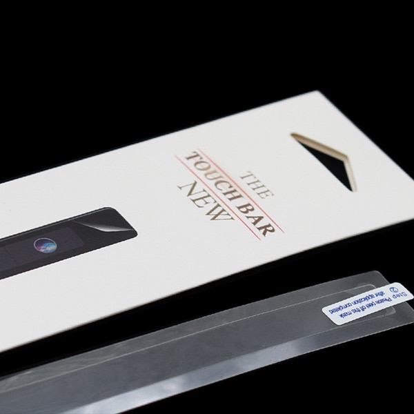 Kosketuspalkin suojakalvo iho tarra Macbook Pro 13/15 A1706 A1707 kosketuspalkin suojakalvoille