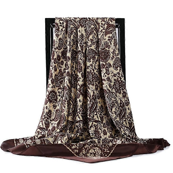 Lyxiga Märkesvarumärken Kvinnors Siden Scarves | Lyxiga Märkesvarumärken Kvinnors Scarf Siden - 90 90cm Lyx 55 90X90cm