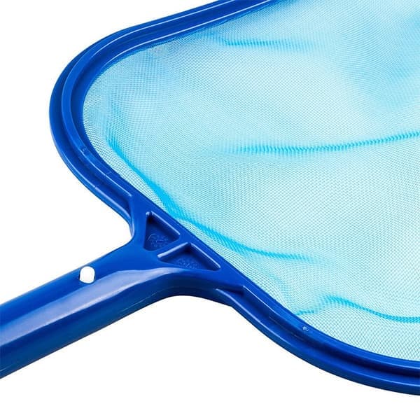 Poolnet, finmasket rive til nedgravede og fritstående pools, ideel til fjernelse af blade og snavs fra spabade, springvand