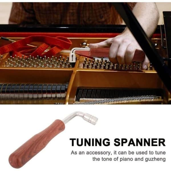 Pianostemnøkkel, pianostemmespak, L-formet stemmenøkkel, Guzheng pianostemmehammer