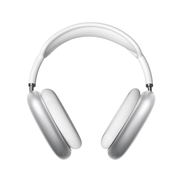 Trådlös brusreducerande musik hörlurar Huvudband Trådlösa hörlurar Stereo Bluetooth hörlurar P9 hörlurar Bluetooth hörlurar (Argent)