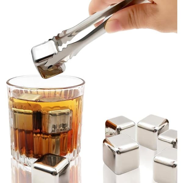 Set med 2 isbitsformar - 30 x 3,5 cm isbitar - BPA-fri silikon med lock - Enkel att lossa