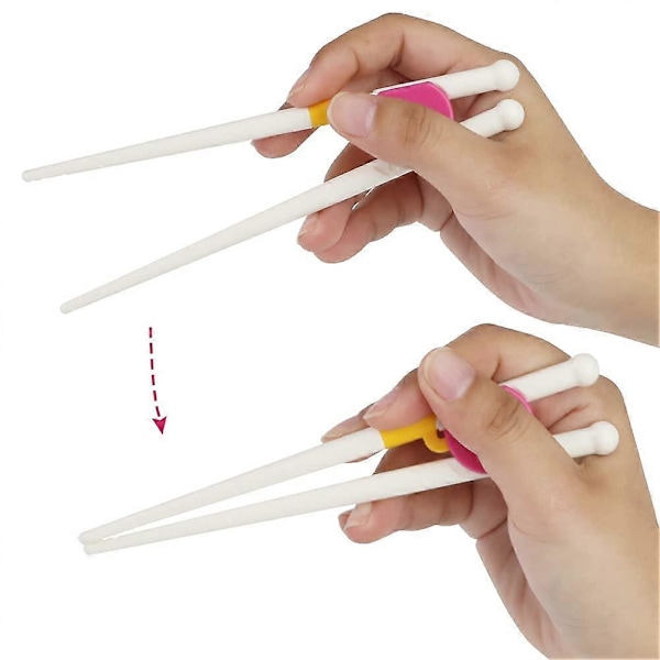 Barnpinnar för att Träna Småbarn - Lättanvända Chopsticks för Bebisar och Barn