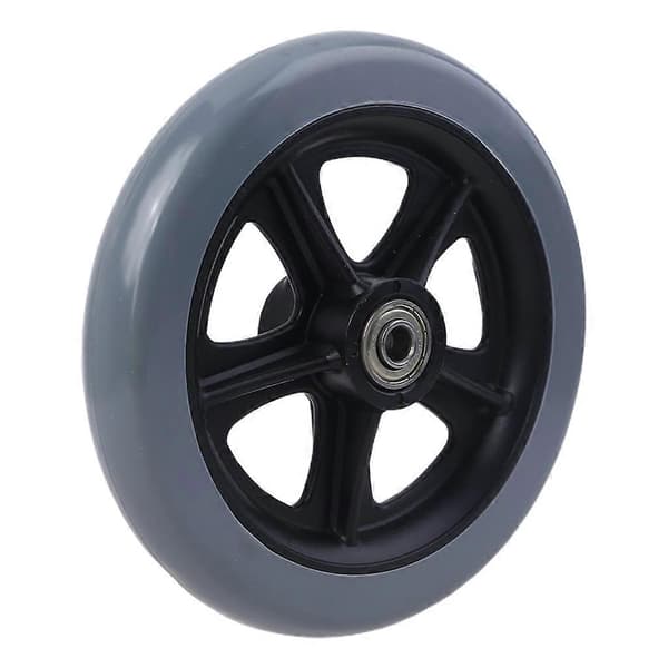 2 stk. 6\" kørestolshjul små vognhjul stolehjul tilbehør