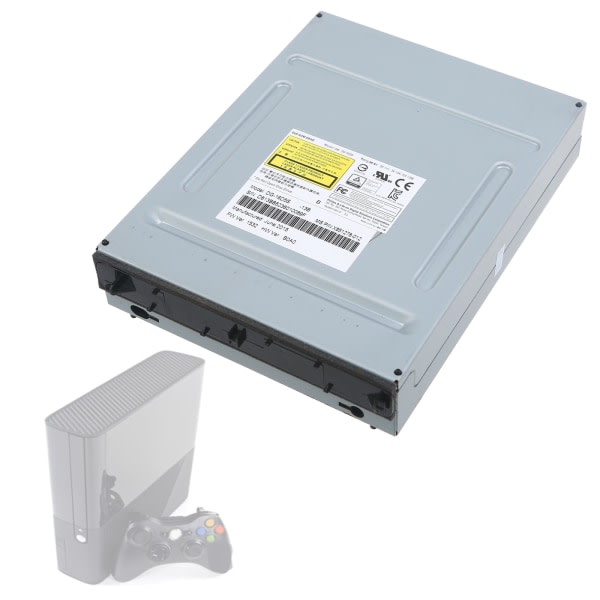 Optinen ohjain Ohut DVD-ROM-asema Xbox360-konsoliin Lite-on DG-16D5S FW1175 FW1532 konsolin varaosat Kestävä