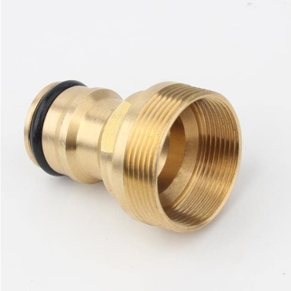 2 stk Universal Kjøkkenkran Tilkobling Mikser Slange Adapter Rør Snekker Tilkobling Vann Tilkobling Adapter Verktøy for Irrigasjon Kran Tilkobling