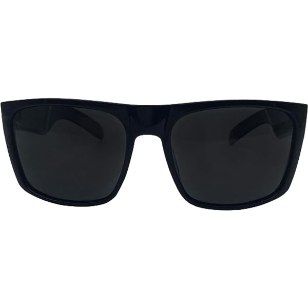 2-pack XL polariserade solglasögon för män med breda bågar - Passar stora huvuden