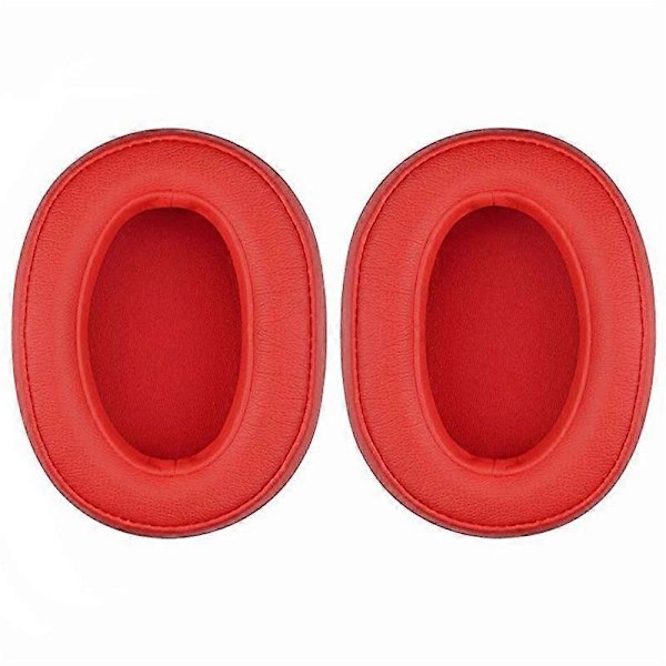 1 par öronkuddar i proteinläder för Sony MDR-100ABN/WH-H900N hörlurar med mini-brytjärn