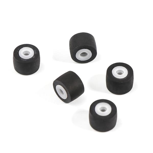 5 stk 10,5x7,9x2mm klemrulle trykkopptaker kassettspiller klemrulle