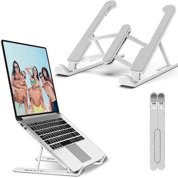 Laptopstativ, bærbart laptopstativ for skrivebord, notatbokstativ