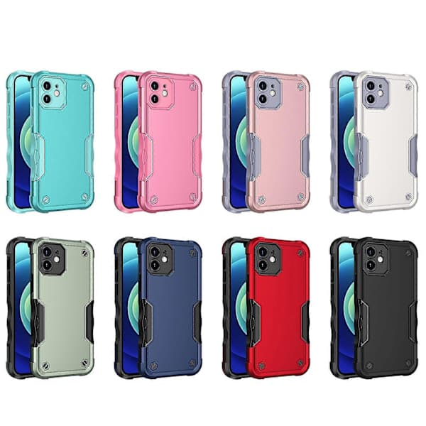 Støtsikkert deksel med anti-skli for iPhone 12 mini