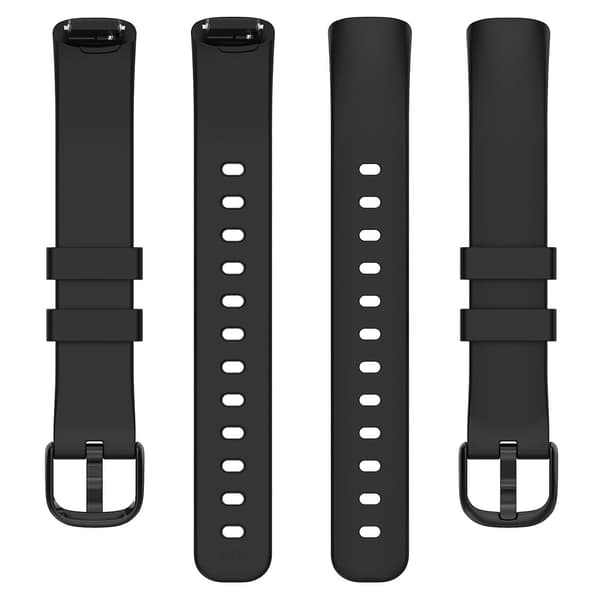 Fitbit Inspire 3 silikoniranneke urheilukellon ranneke Black Fitbit Inspire 3