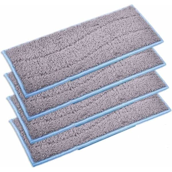 Sett med 4 gjenbrukbare, vaskbare mopper for Braava Jet M6134