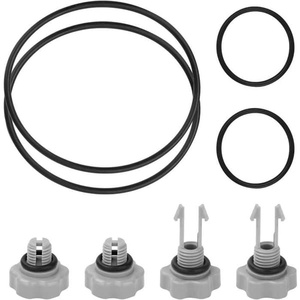 Intex poolpumpspackning, reparationssats för poolpumpspackning, poolpumpsdelar