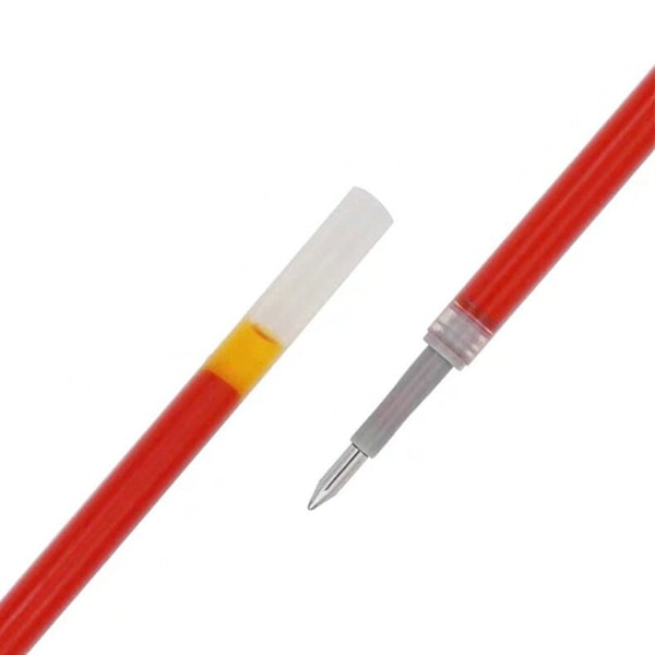 20 stk Neutral Ink Gel Pen Refill Sort Blå Rød 0,5 mm Bullet School Paperery