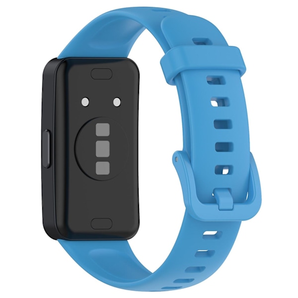 Huawei Band 8 silikoninen kellon ranneke, hengittävä pehmeä ranneke soljella Multicolor Type E Huawei Band 8
