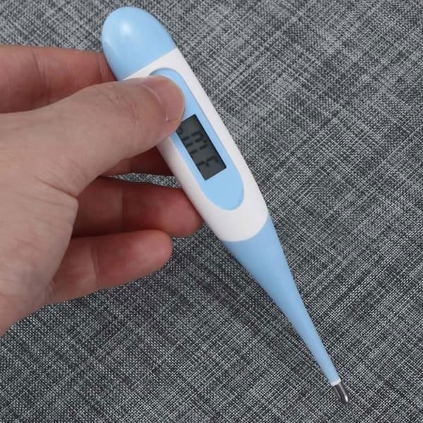 13 st/set Nyfödd Baby Barn Nagelklippare Hår Hälsovård Termometer Grooming Borstkit (Blå)