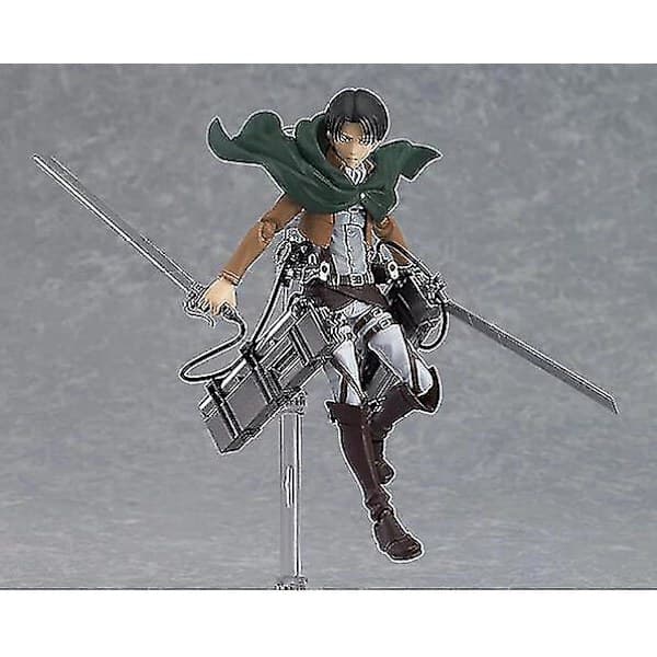 Anime Attack On Titan Figur Statuer Actionfigur Samlemodell Gave