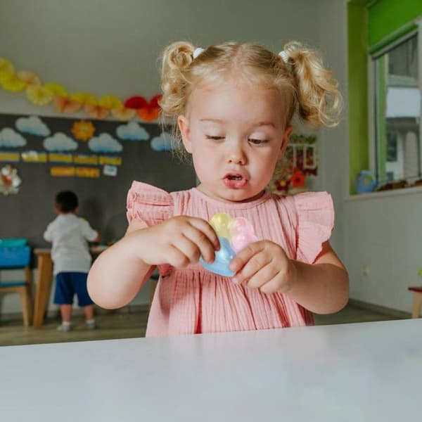 Squishy Stor Kattepote Silikone Stressaflaster Stor Kattepote Kæmpe Squishy Fidget Legetøj