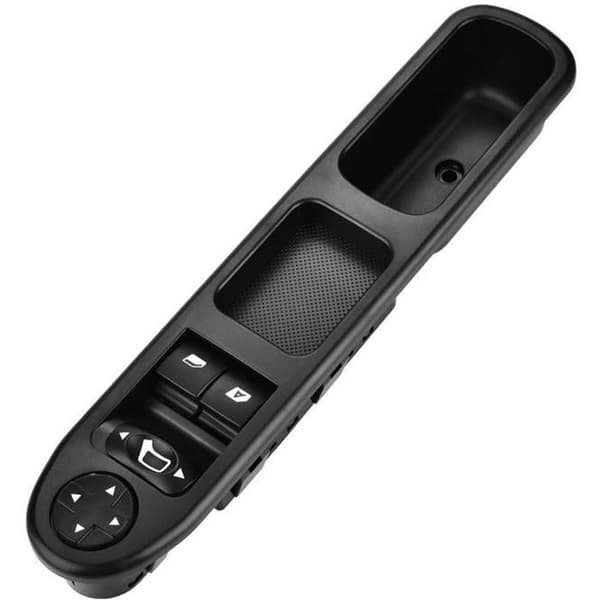 Elektrisk vindusregulatorbryter foran venstre for Peugeot Citroen 6554.QC
