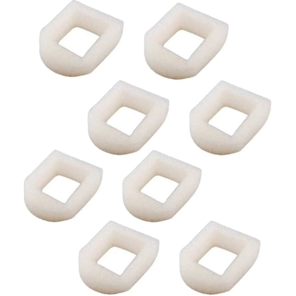 16-pack skumförfilter och kolfilter kompatibla med Petsafe Drinkwell fontän Inox 360 Avalon