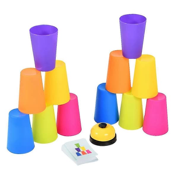 Speed Cup Uddannelseslegetøj Sport Stacking Cups Sport Flying Racing Cup