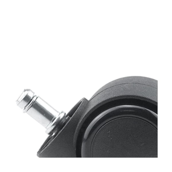 5 stk. 2 tommer sorte kontorstolshjul - Erstatning - Kontorstolshjul Heavy Duty Erstatning til H