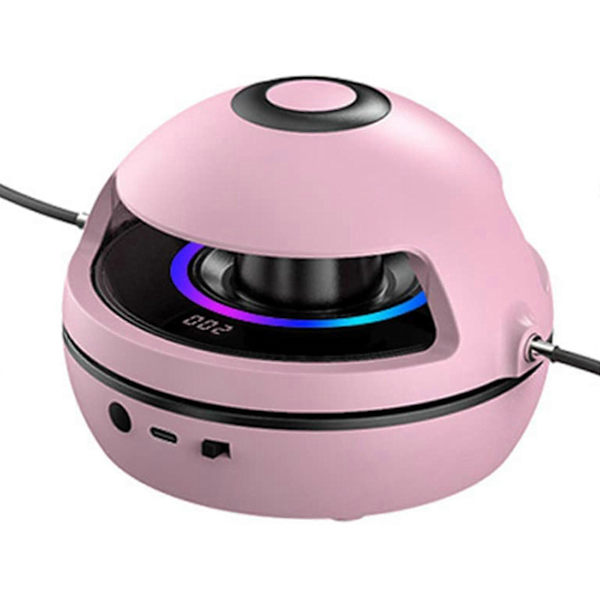 Träningsräknare Elektrisk Hopprep Maskin Hopprep Rep 70 Cm Kreativ Elektronisk Räkning - SNNGV pink