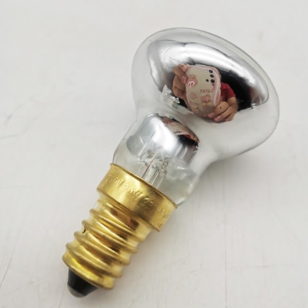 2 Halogen Energisparelampe Lava Lampe Lampe 25W