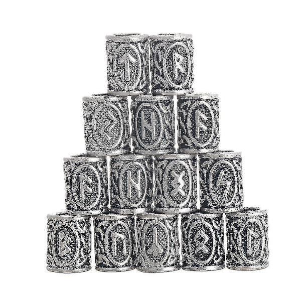 24 kpl viikinkiriimu parta länsirannikon paracord hiukset parta DIY korujen valmistukseen