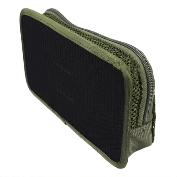 Kompakte bærbare værktøjstasker 7,5x5x2 tommer Army Green