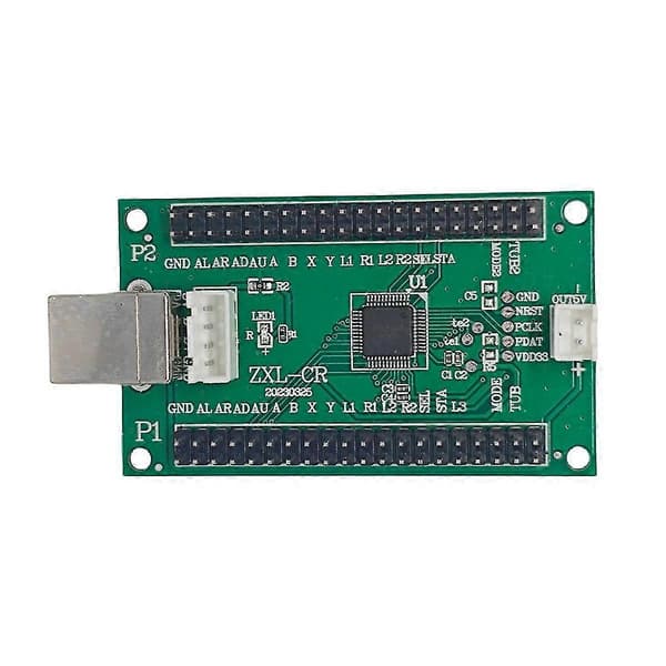 - for PC Usb-kort med knapp, kabel, arkadespillkontroller, null forsinkelse, encoder joystick contr