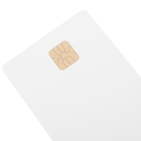 10 stk Hvitt Kort Med Chip Hotellnøkkelkort Blank Intelligent Card-tilbehør