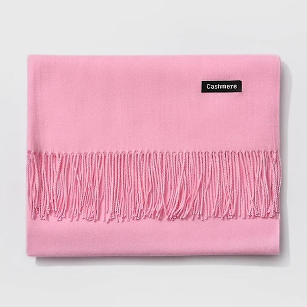Lys rosa viskosesjal Light pink