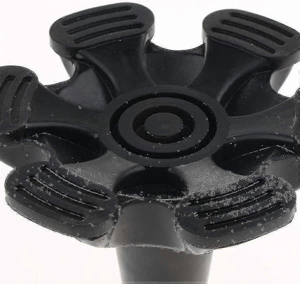 Gummistabilisator Tip Til Stokke Med 6 Skridsikre Fødder